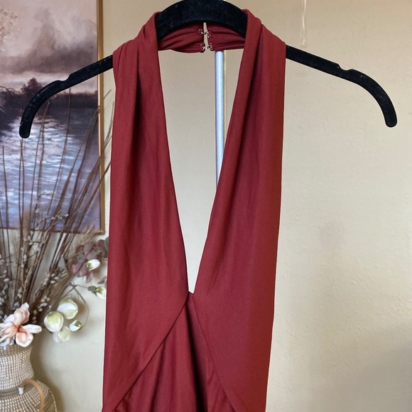 ALIX NYC bodysuit backless M Retails $195 - Picture 5 of 8